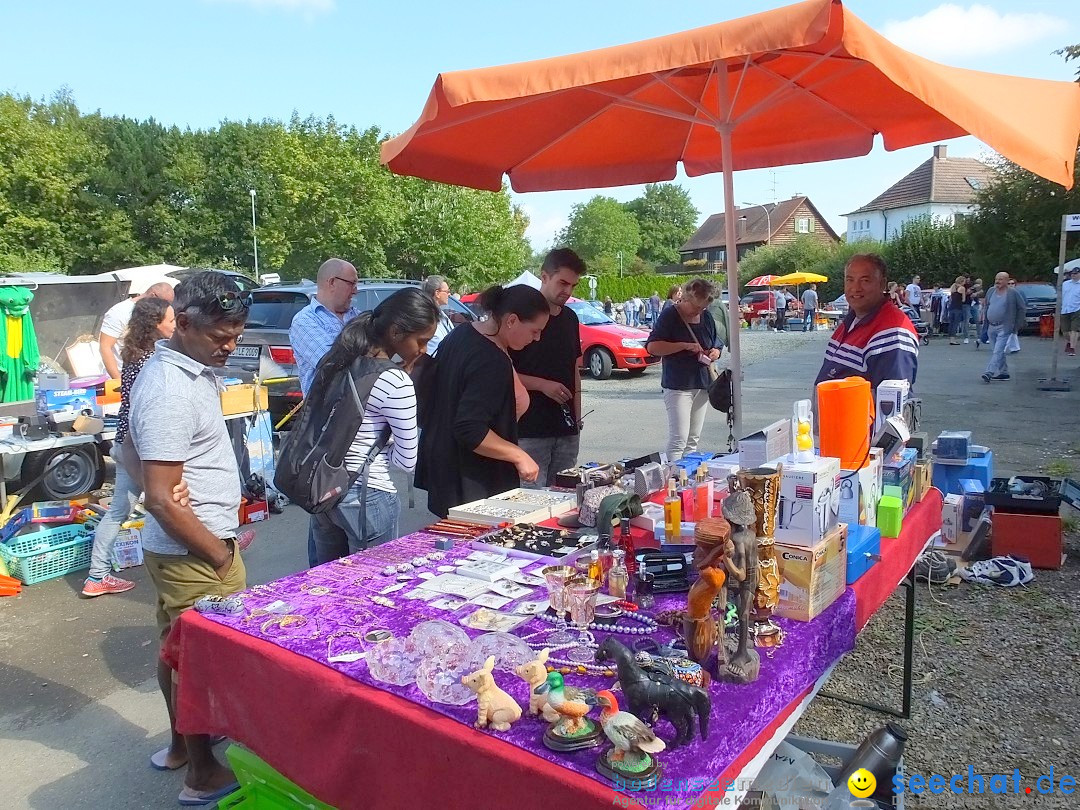 Brunnenfest - Flohmarkt: Laupheim, 08.09.2018