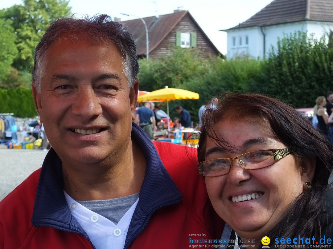 Brunnenfest - Flohmarkt: Laupheim, 08.09.2018