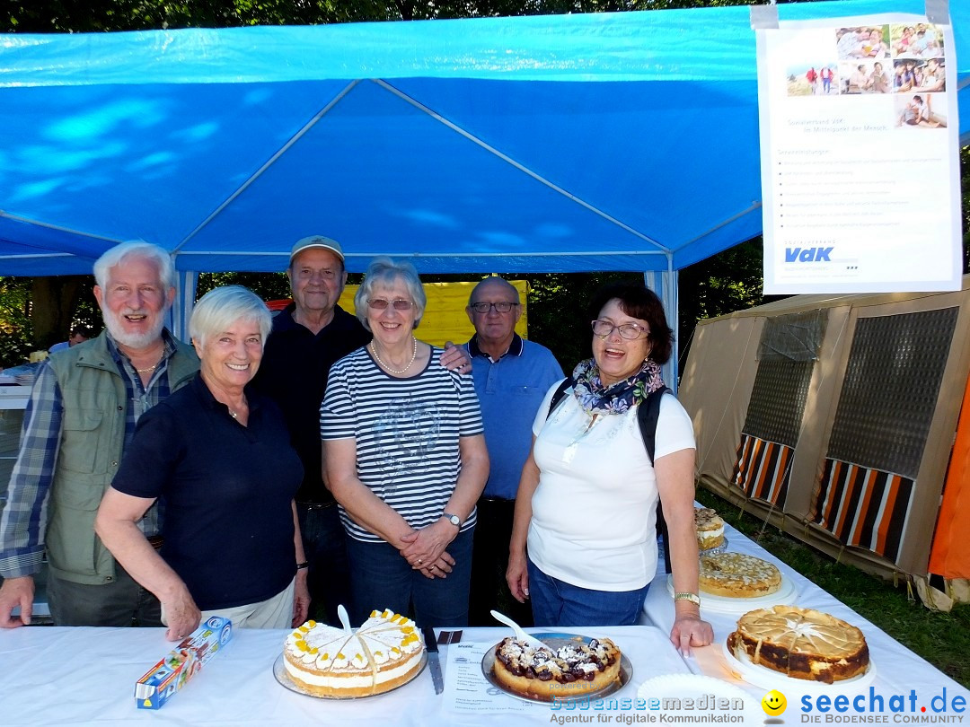 Brunnenfest - Flohmarkt: Laupheim, 08.09.2018