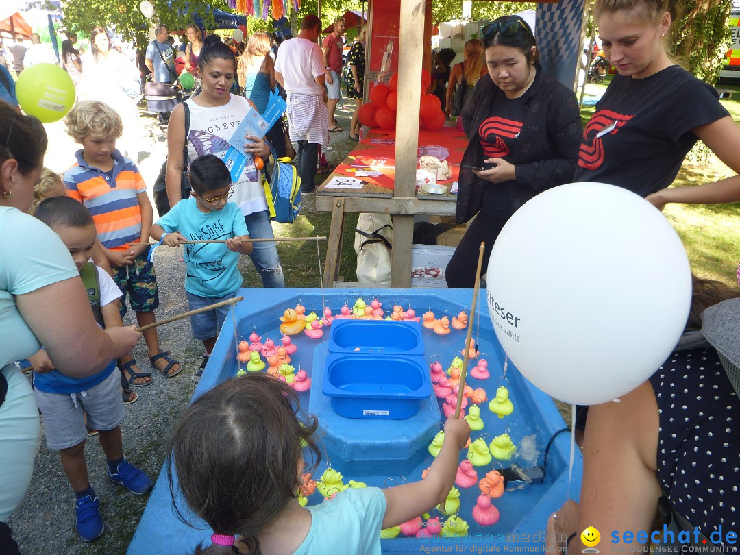 Kinderfest: Konstanz und Kreuzlingen am Bodensee, 08.09.2018