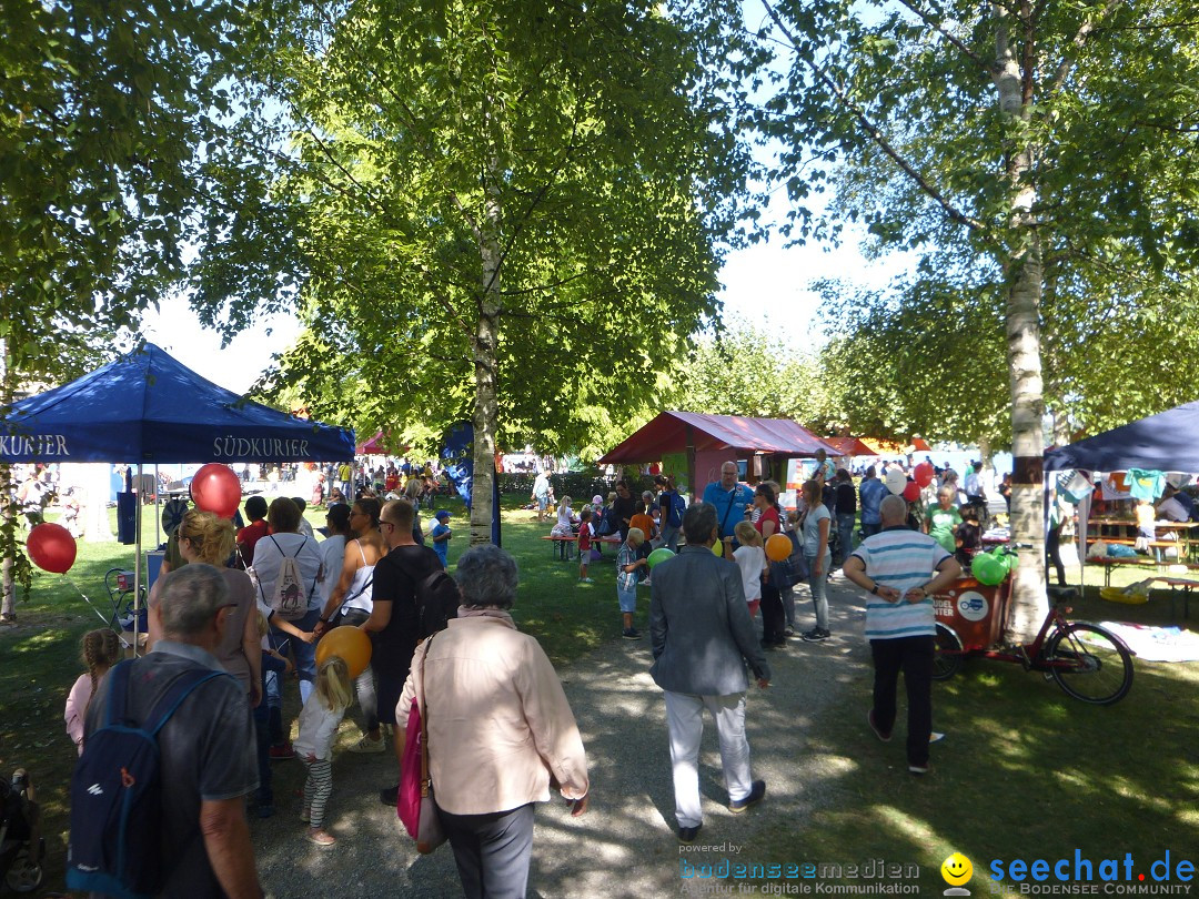 Kinderfest: Konstanz und Kreuzlingen am Bodensee, 08.09.2018