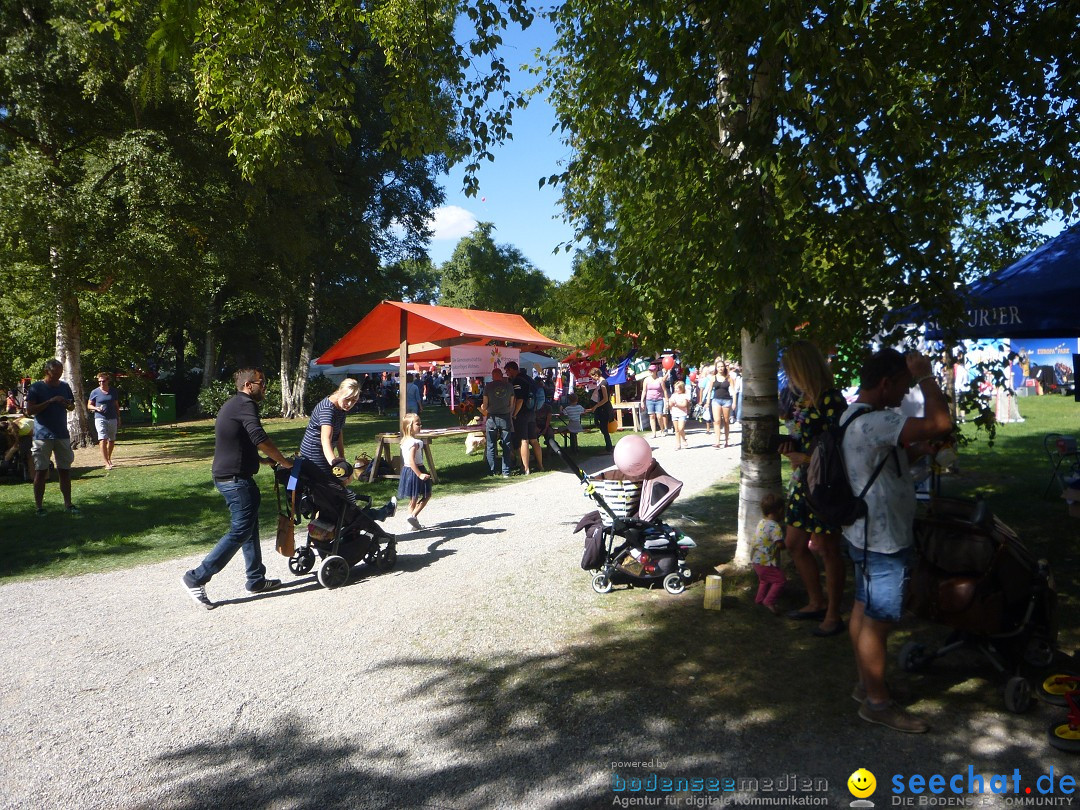 Kinderfest: Konstanz und Kreuzlingen am Bodensee, 08.09.2018