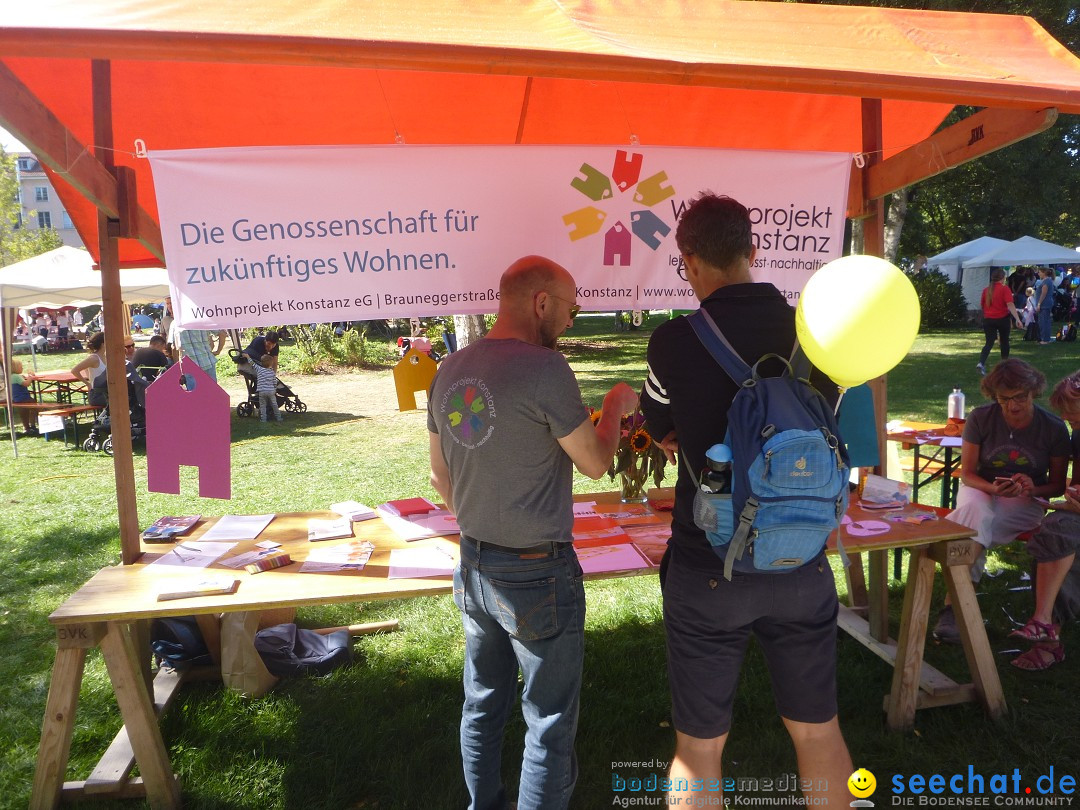 Kinderfest: Konstanz und Kreuzlingen am Bodensee, 08.09.2018