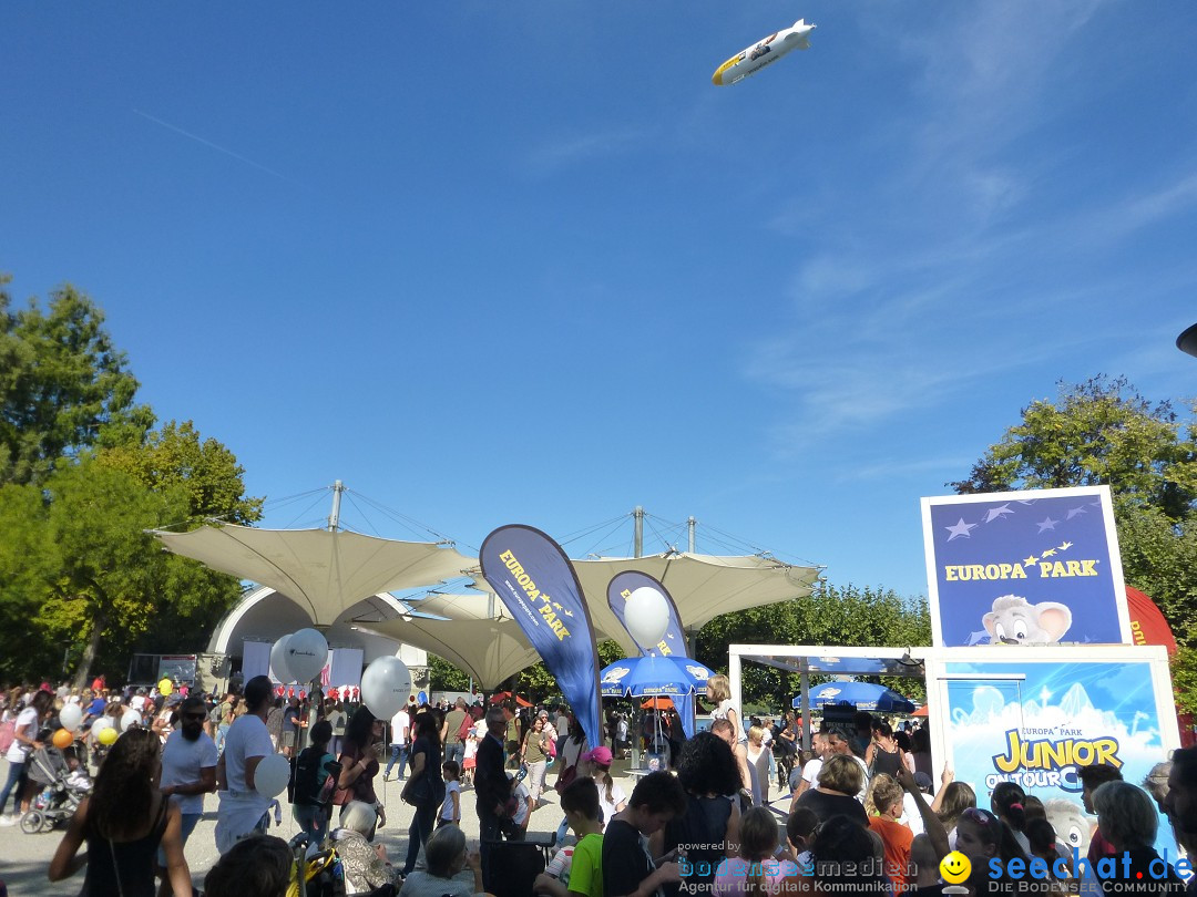 Kinderfest: Konstanz und Kreuzlingen am Bodensee, 08.09.2018