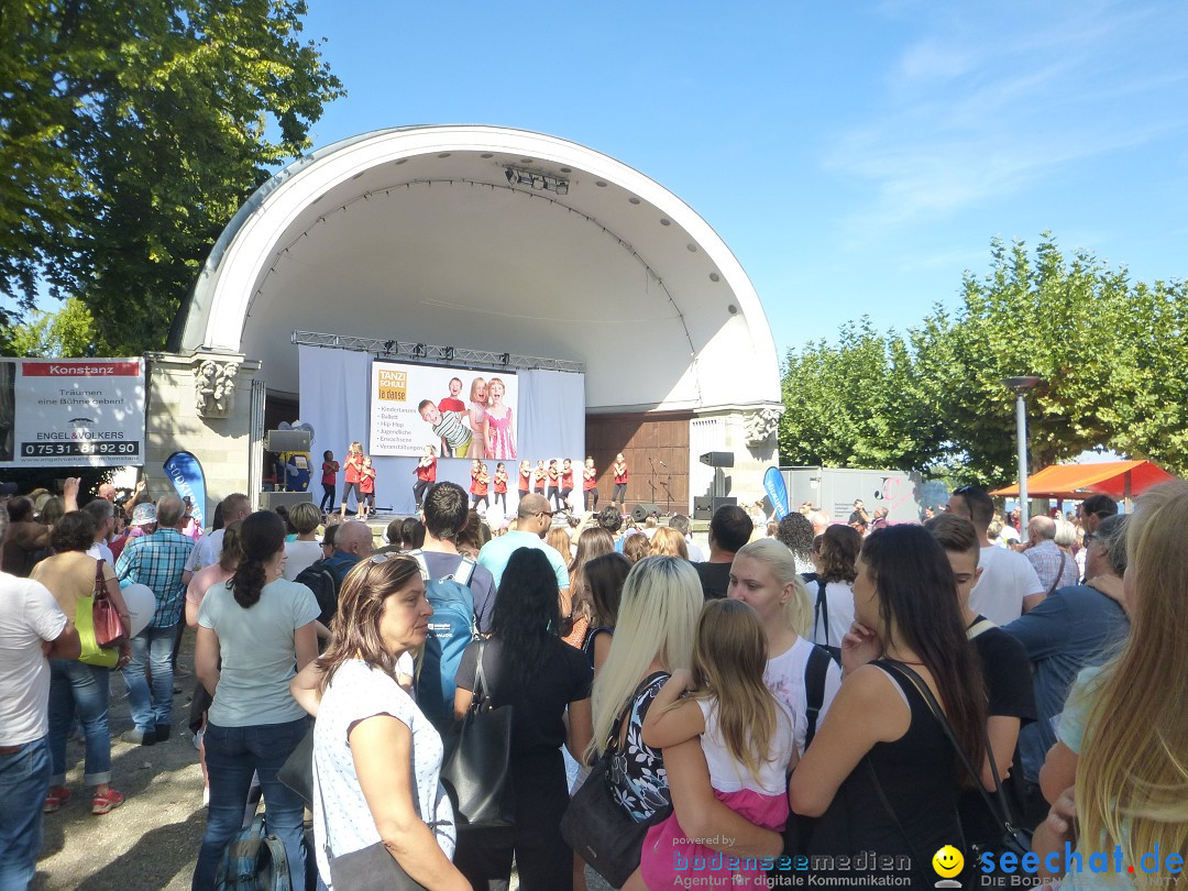 Kinderfest: Konstanz und Kreuzlingen am Bodensee, 08.09.2018