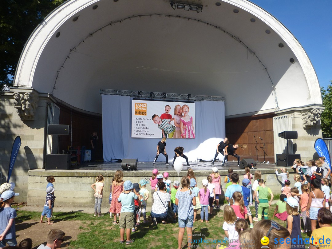 Kinderfest: Konstanz und Kreuzlingen am Bodensee, 08.09.2018