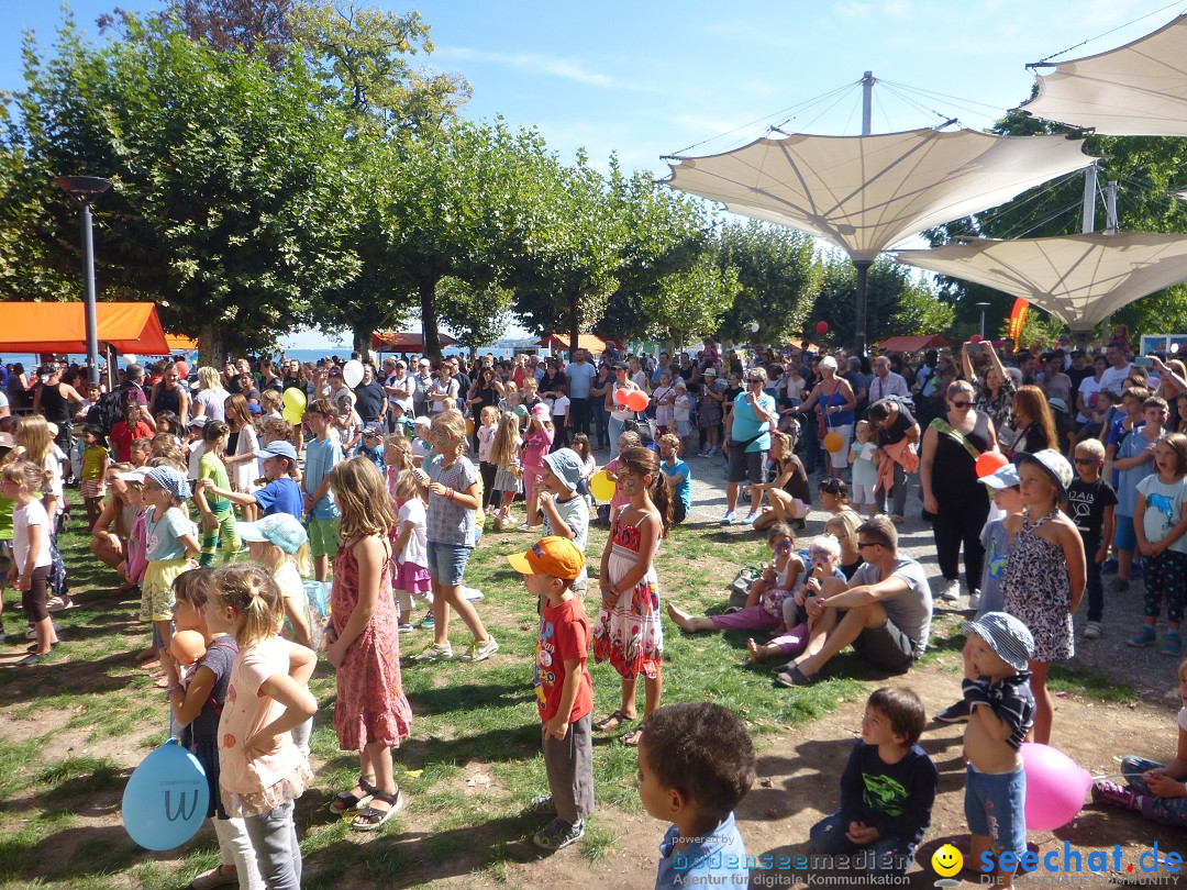 Kinderfest: Konstanz und Kreuzlingen am Bodensee, 08.09.2018