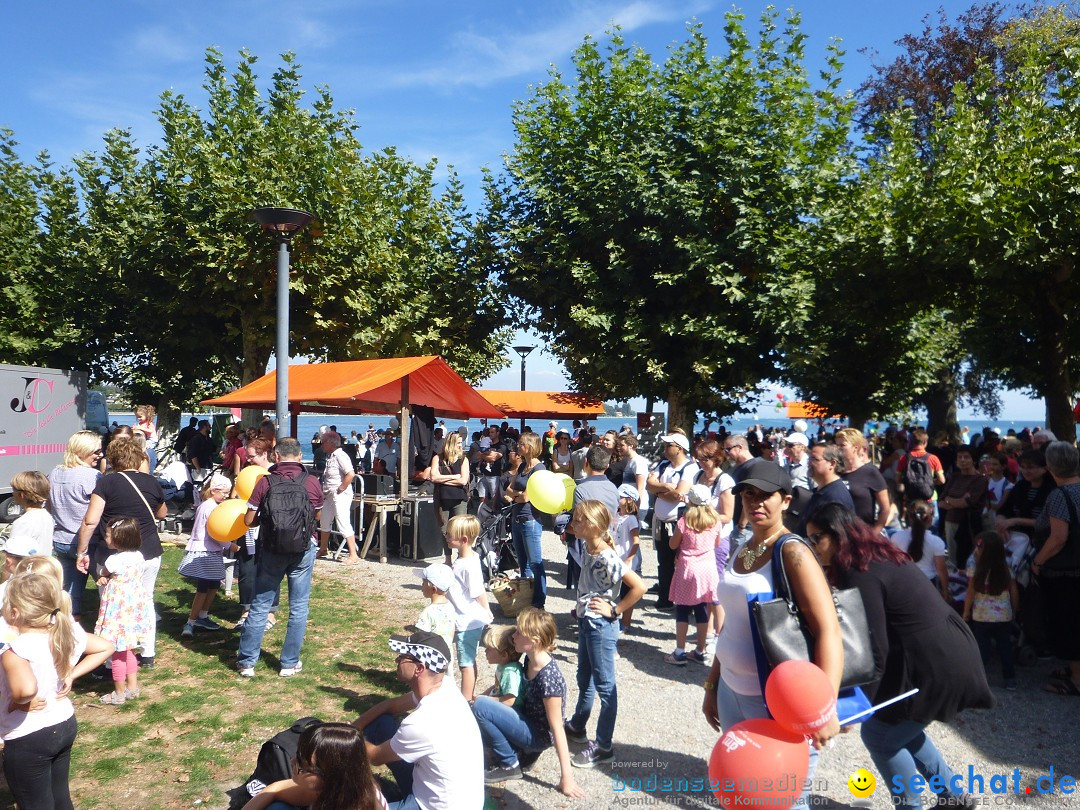 Kinderfest: Konstanz und Kreuzlingen am Bodensee, 08.09.2018