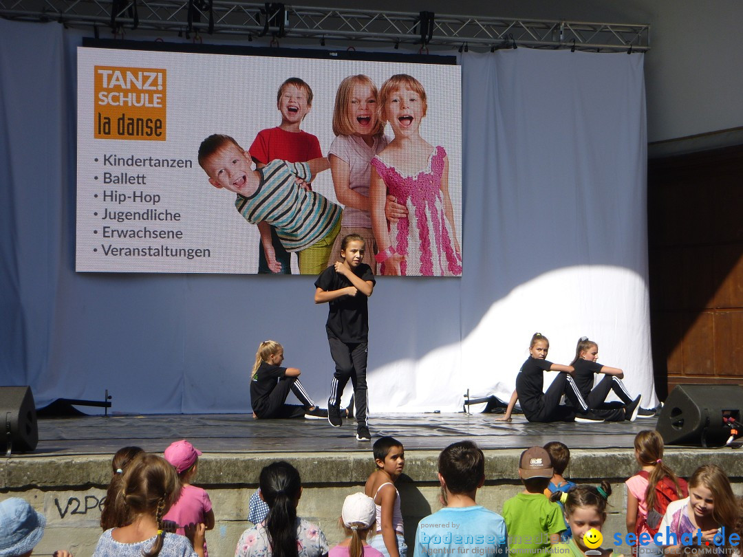 Kinderfest: Konstanz und Kreuzlingen am Bodensee, 08.09.2018