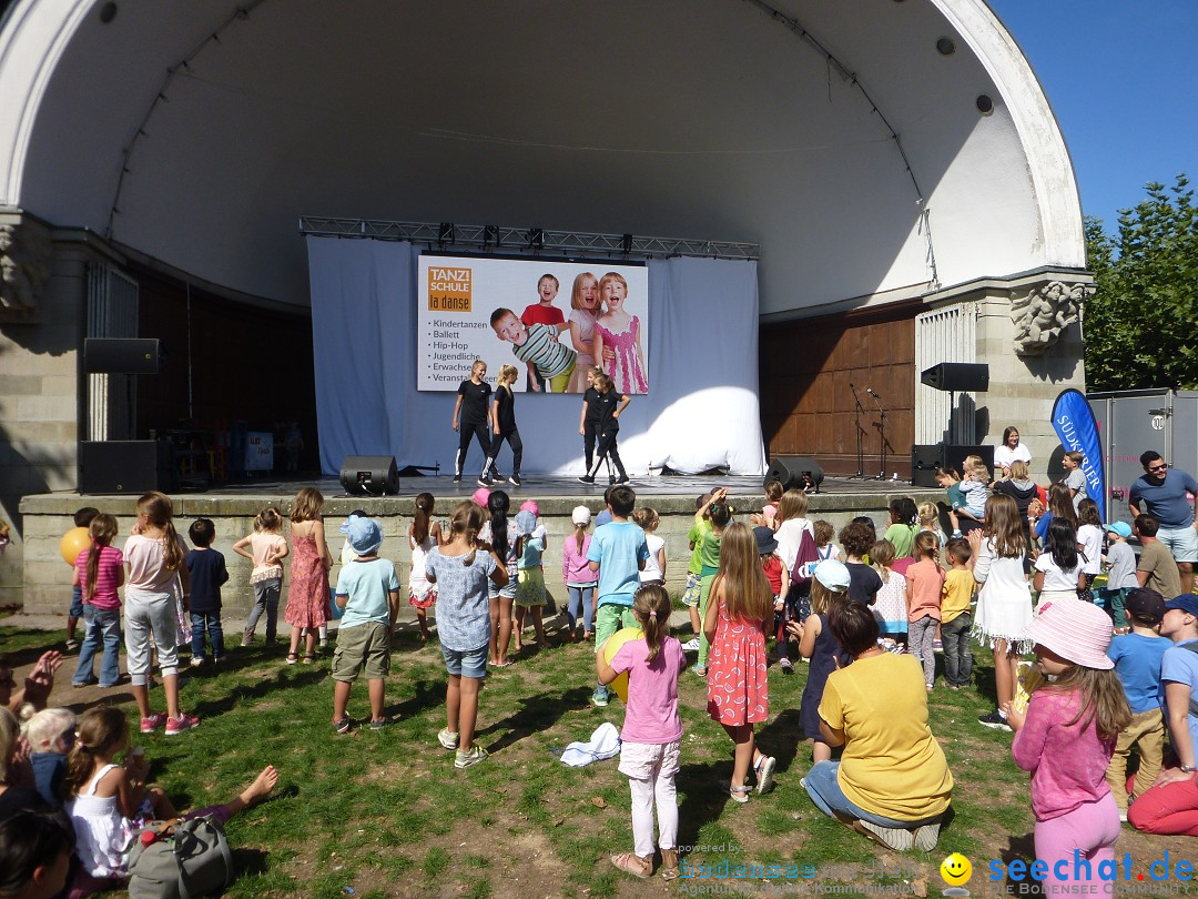 Kinderfest: Konstanz und Kreuzlingen am Bodensee, 08.09.2018