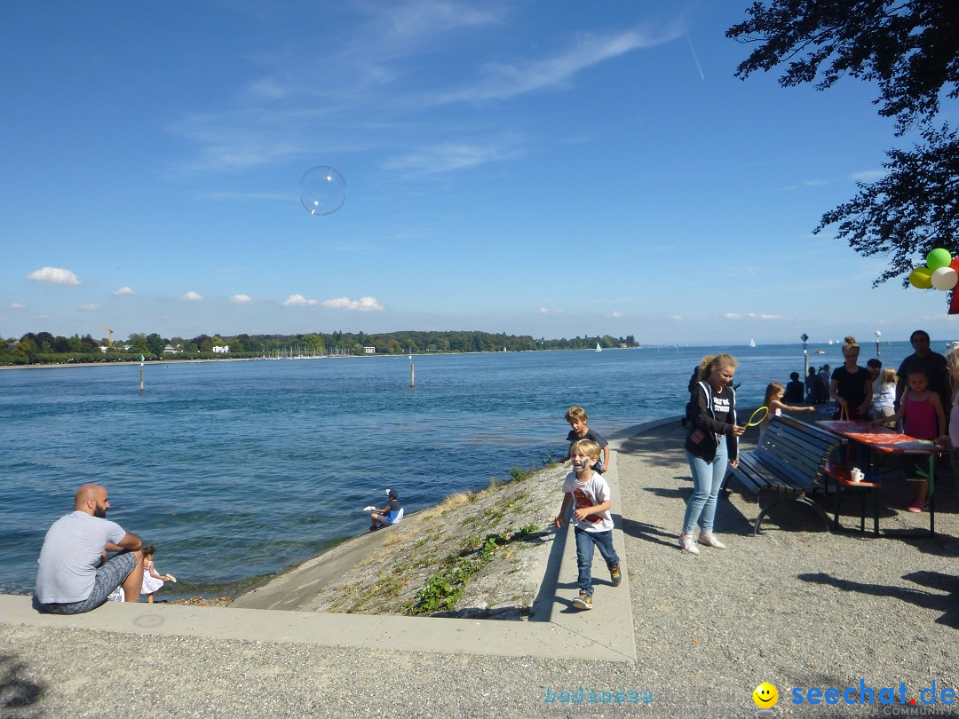 Kinderfest: Konstanz und Kreuzlingen am Bodensee, 08.09.2018