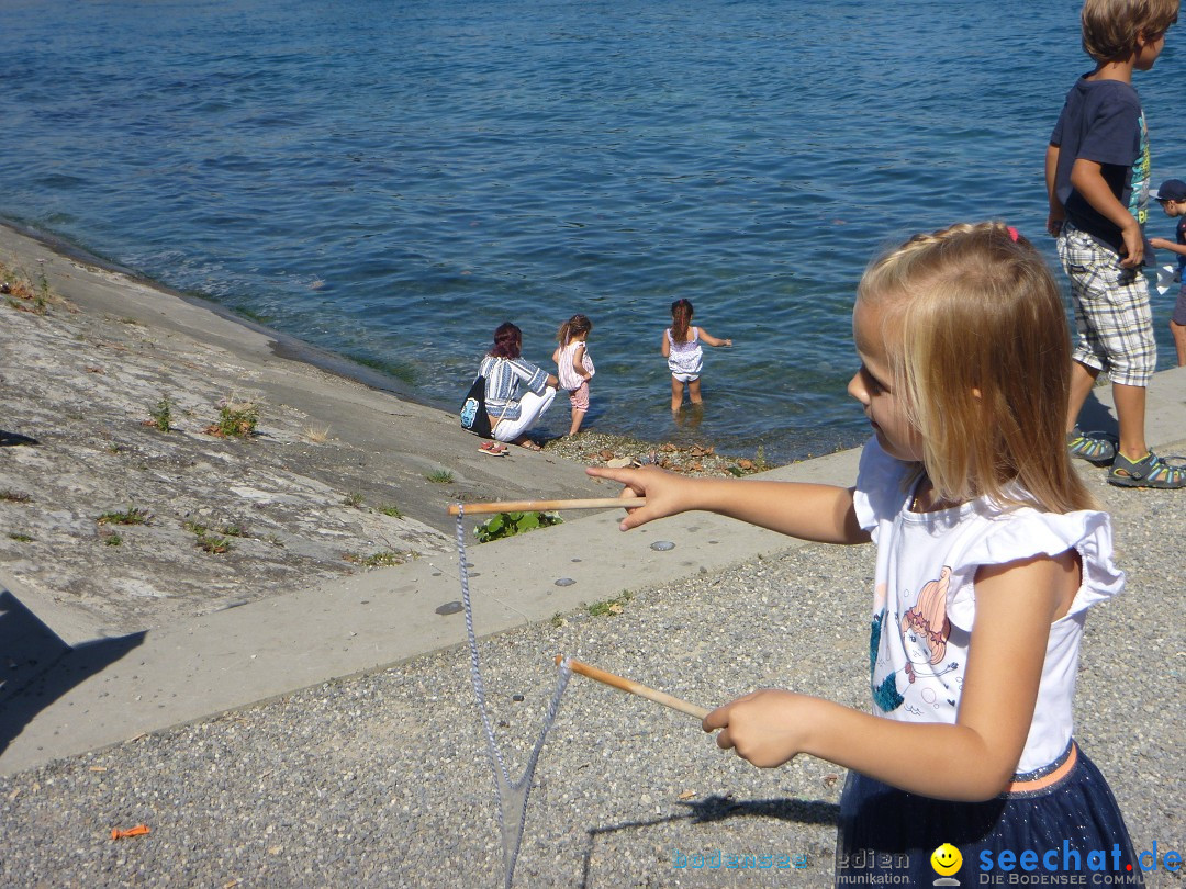 Kinderfest: Konstanz und Kreuzlingen am Bodensee, 08.09.2018