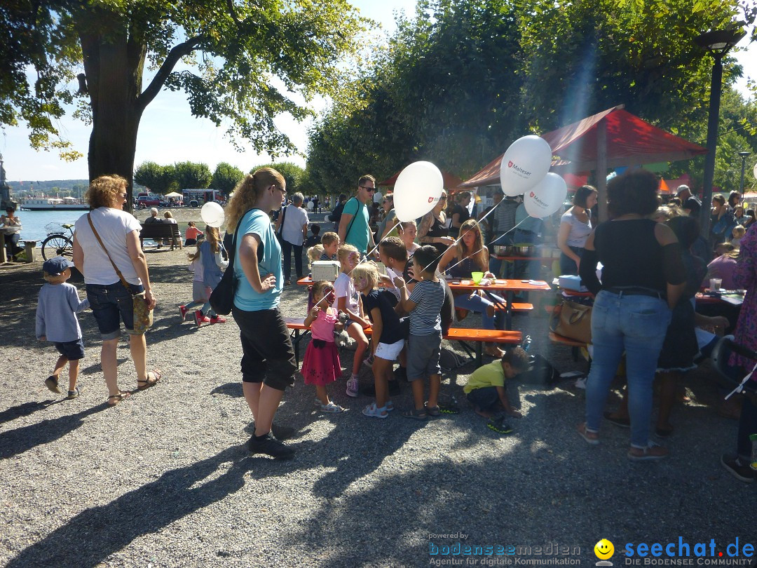 Kinderfest: Konstanz und Kreuzlingen am Bodensee, 08.09.2018