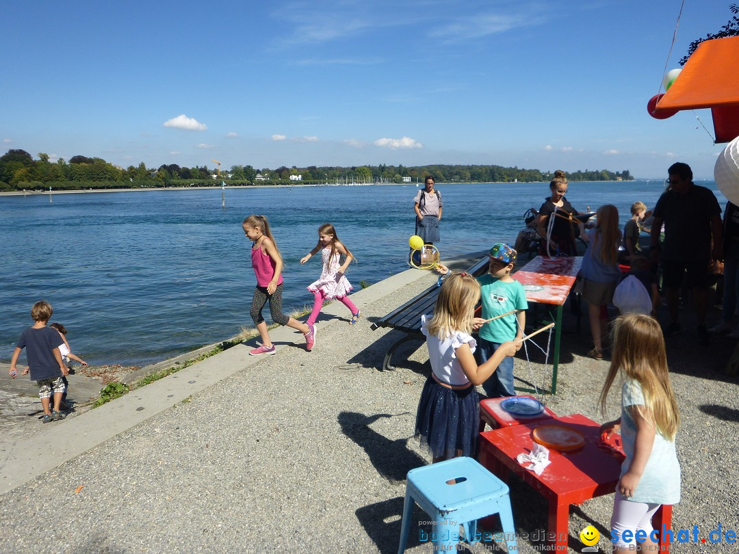 Kinderfest: Konstanz und Kreuzlingen am Bodensee, 08.09.2018