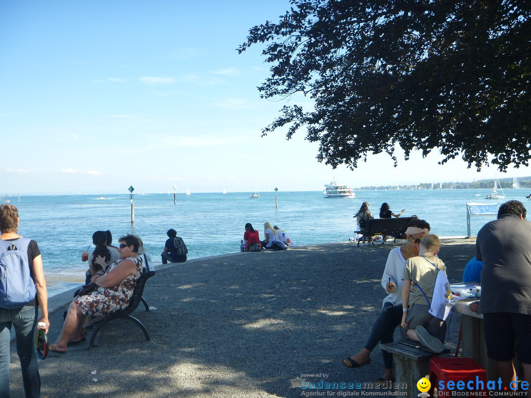 Kinderfest: Konstanz und Kreuzlingen am Bodensee, 08.09.2018