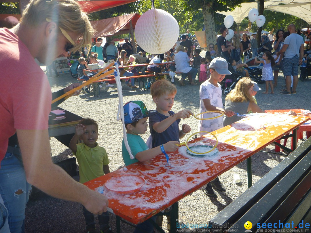 Kinderfest: Konstanz und Kreuzlingen am Bodensee, 08.09.2018