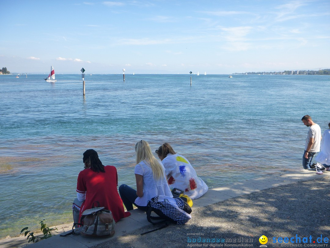 Kinderfest: Konstanz und Kreuzlingen am Bodensee, 08.09.2018