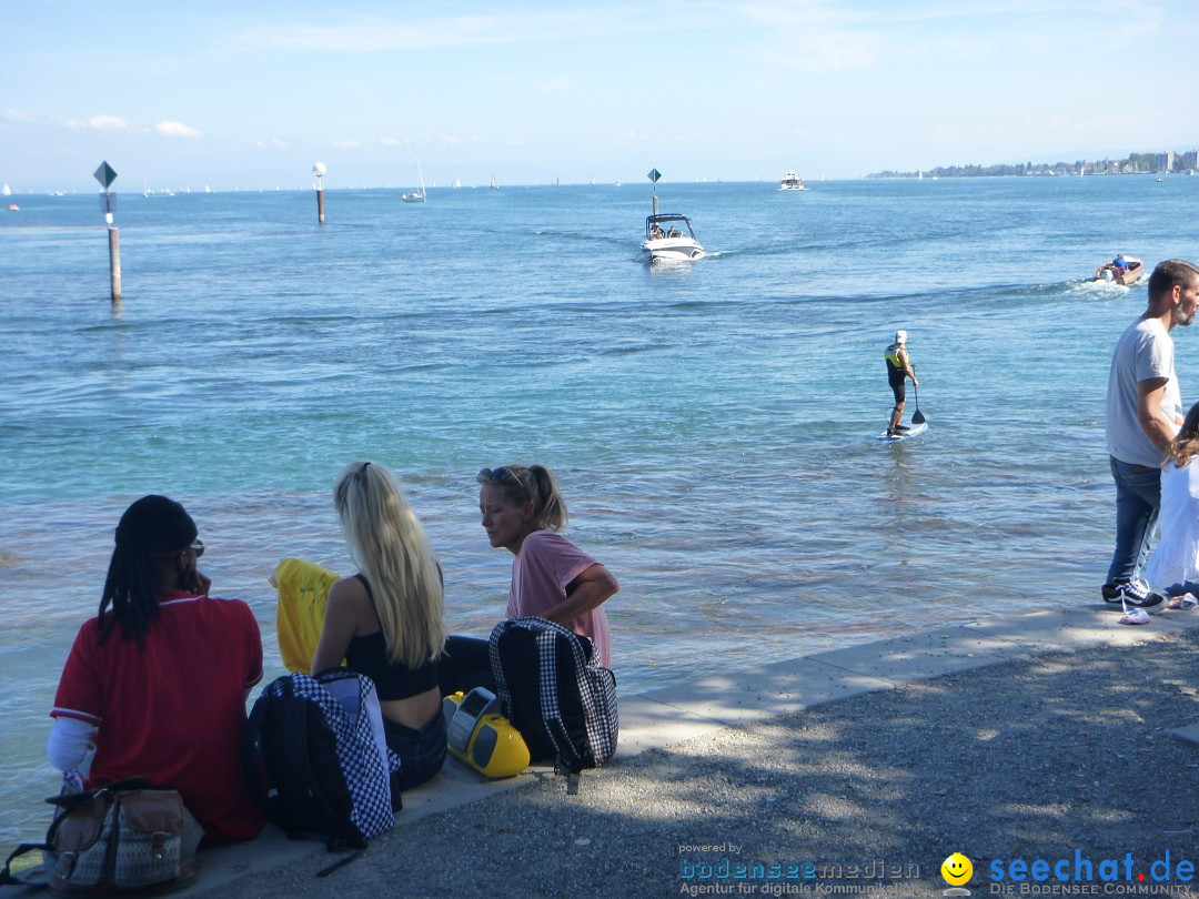 Kinderfest: Konstanz und Kreuzlingen am Bodensee, 08.09.2018