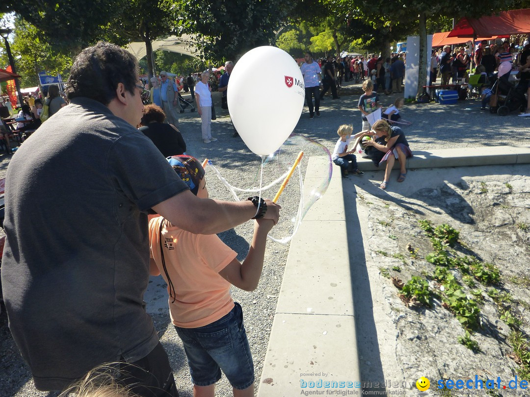 Kinderfest: Konstanz und Kreuzlingen am Bodensee, 08.09.2018