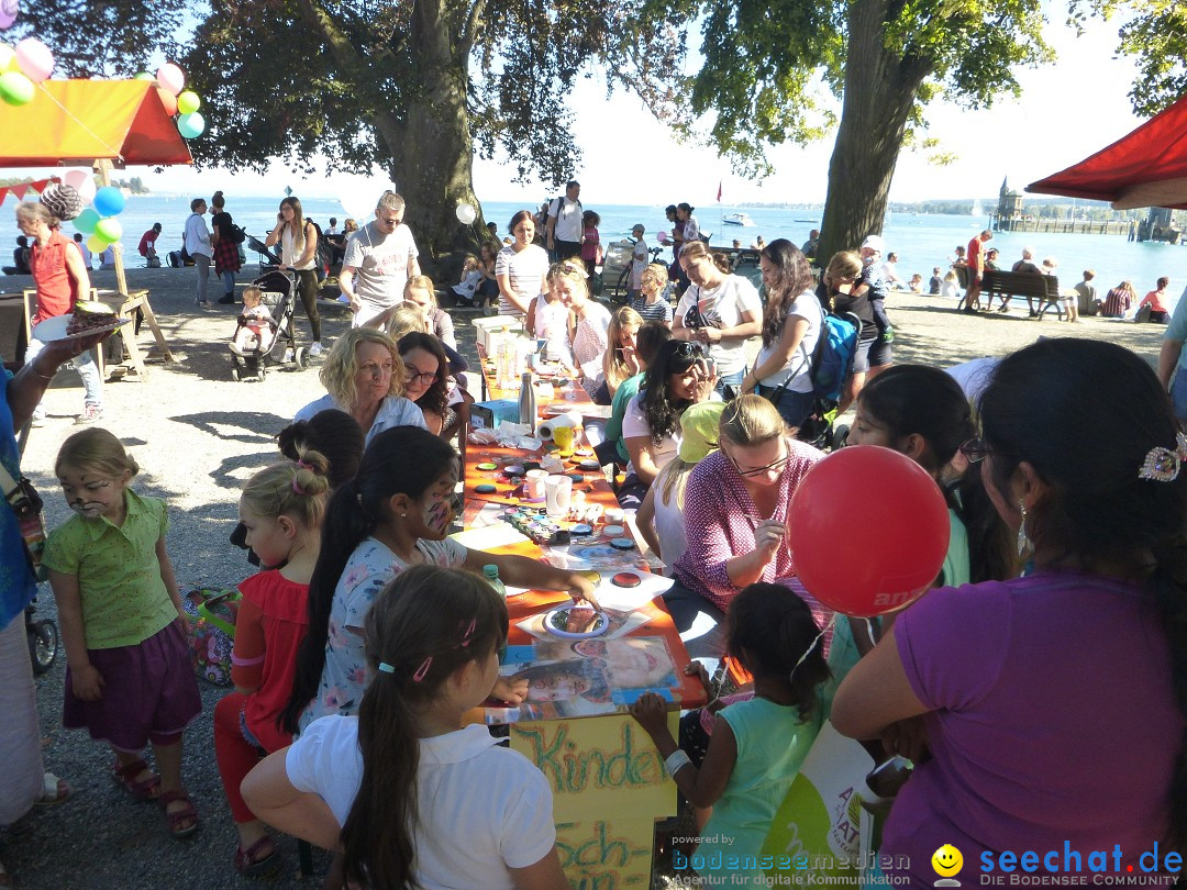 Kinderfest: Konstanz und Kreuzlingen am Bodensee, 08.09.2018