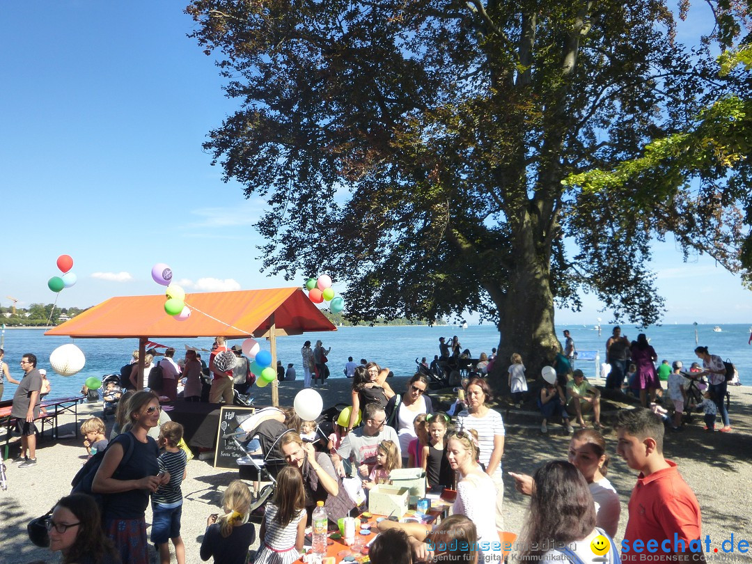 Kinderfest: Konstanz und Kreuzlingen am Bodensee, 08.09.2018