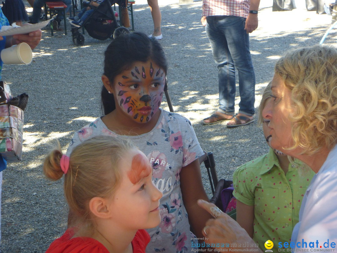 Kinderfest: Konstanz und Kreuzlingen am Bodensee, 08.09.2018