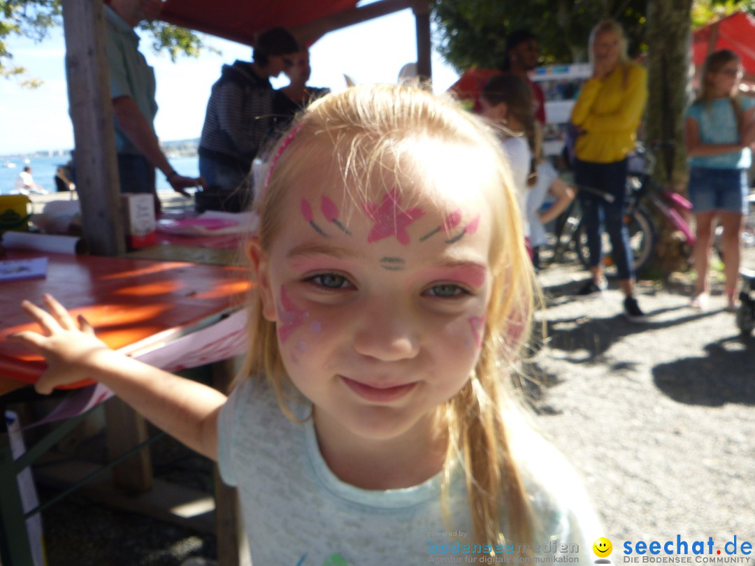 Kinderfest: Konstanz und Kreuzlingen am Bodensee, 08.09.2018