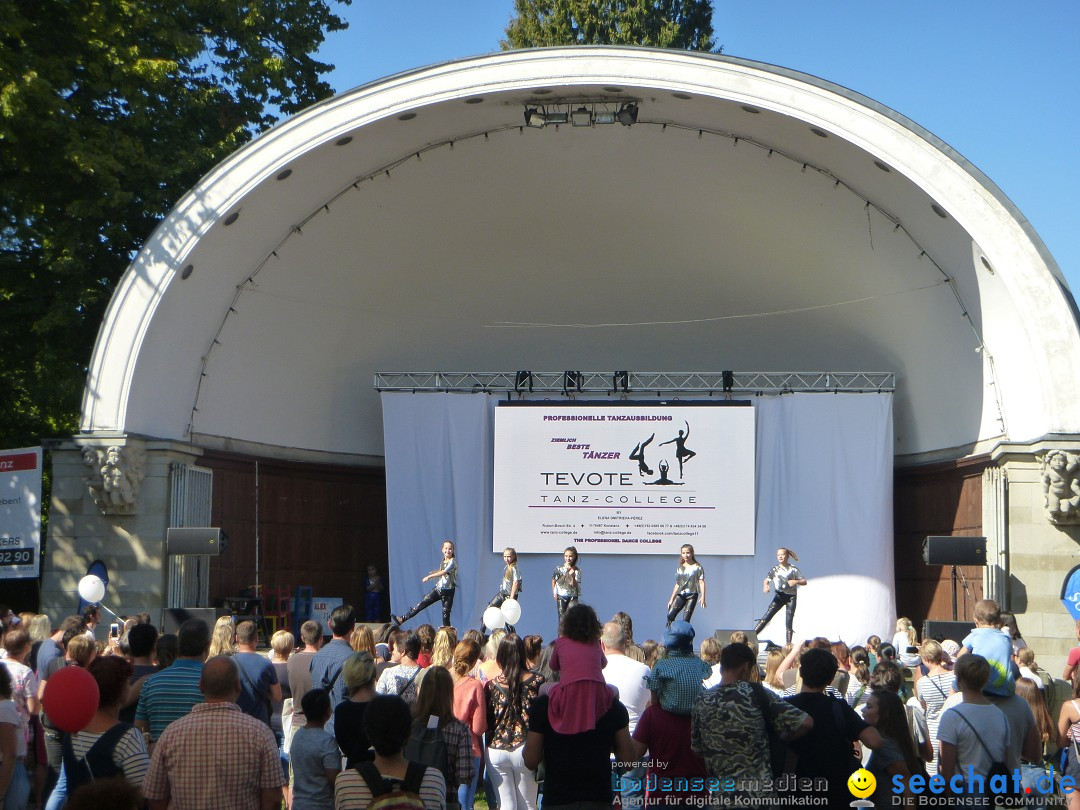 Kinderfest: Konstanz und Kreuzlingen am Bodensee, 08.09.2018