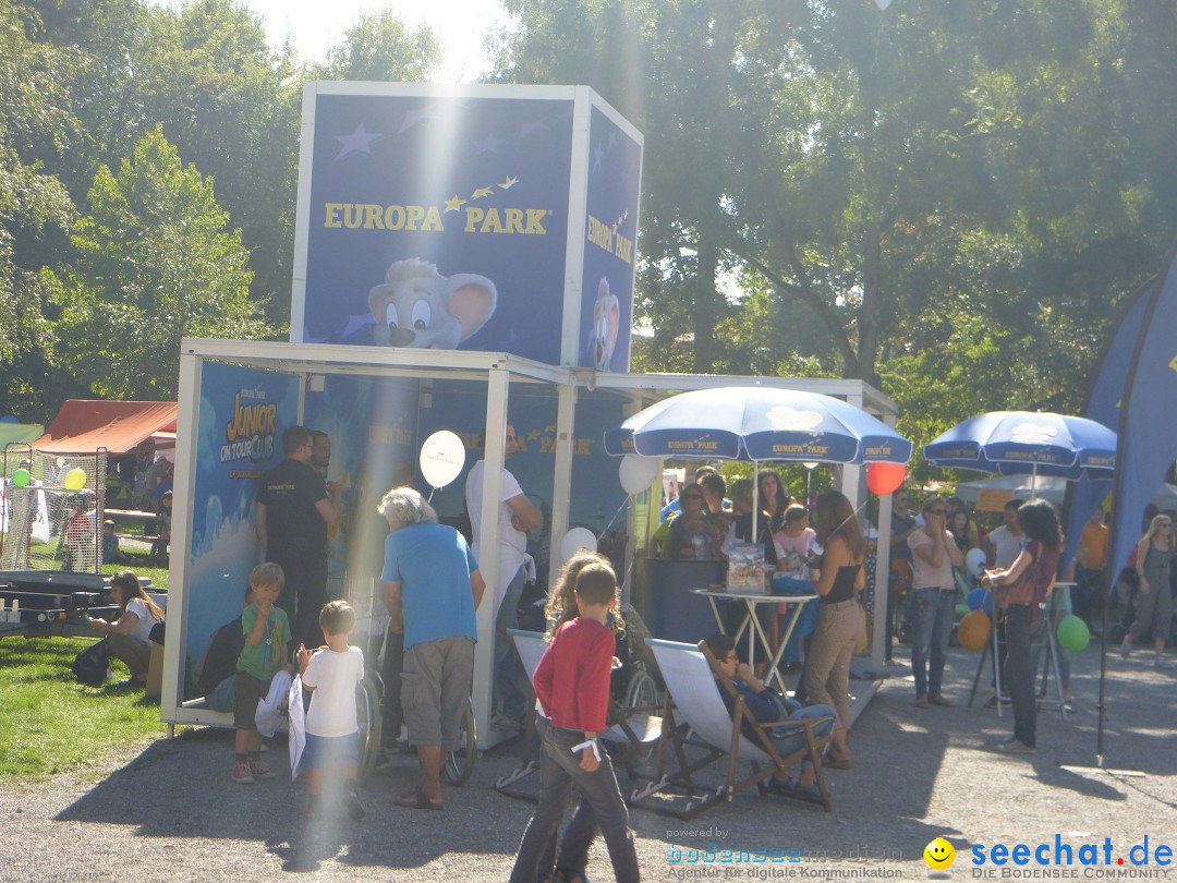 Kinderfest: Konstanz und Kreuzlingen am Bodensee, 08.09.2018