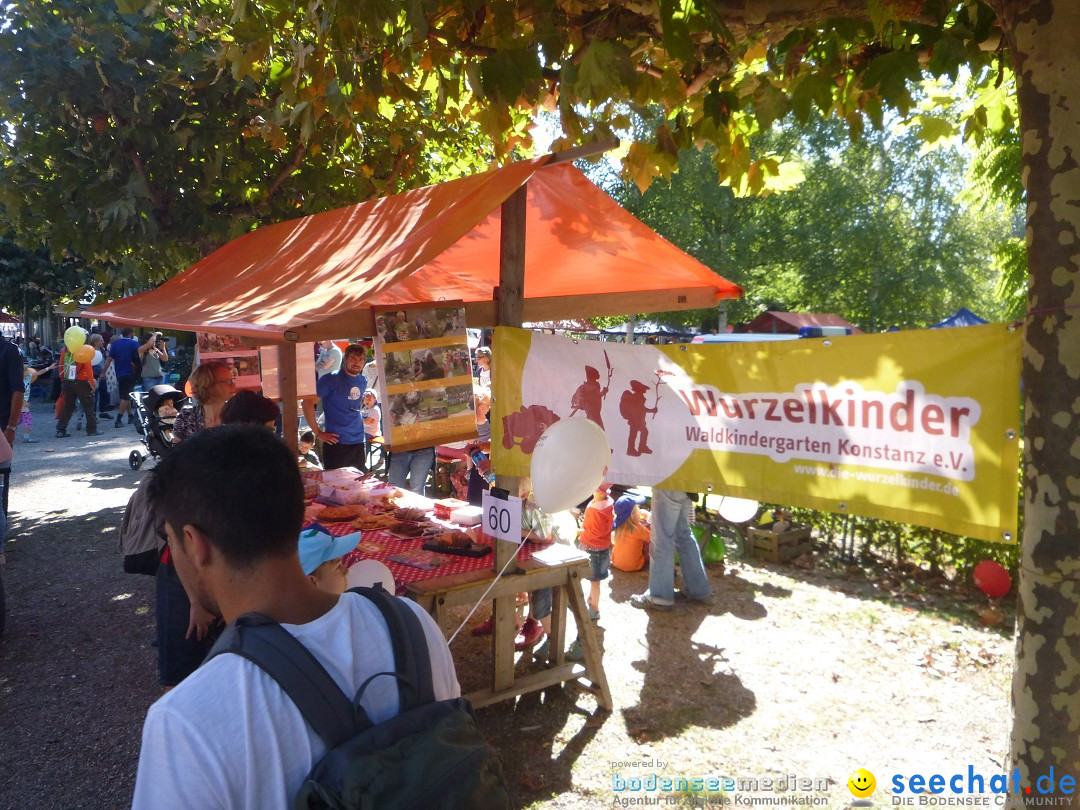 Kinderfest: Konstanz und Kreuzlingen am Bodensee, 08.09.2018