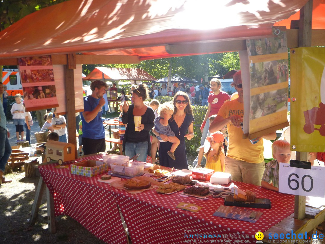 Kinderfest: Konstanz und Kreuzlingen am Bodensee, 08.09.2018