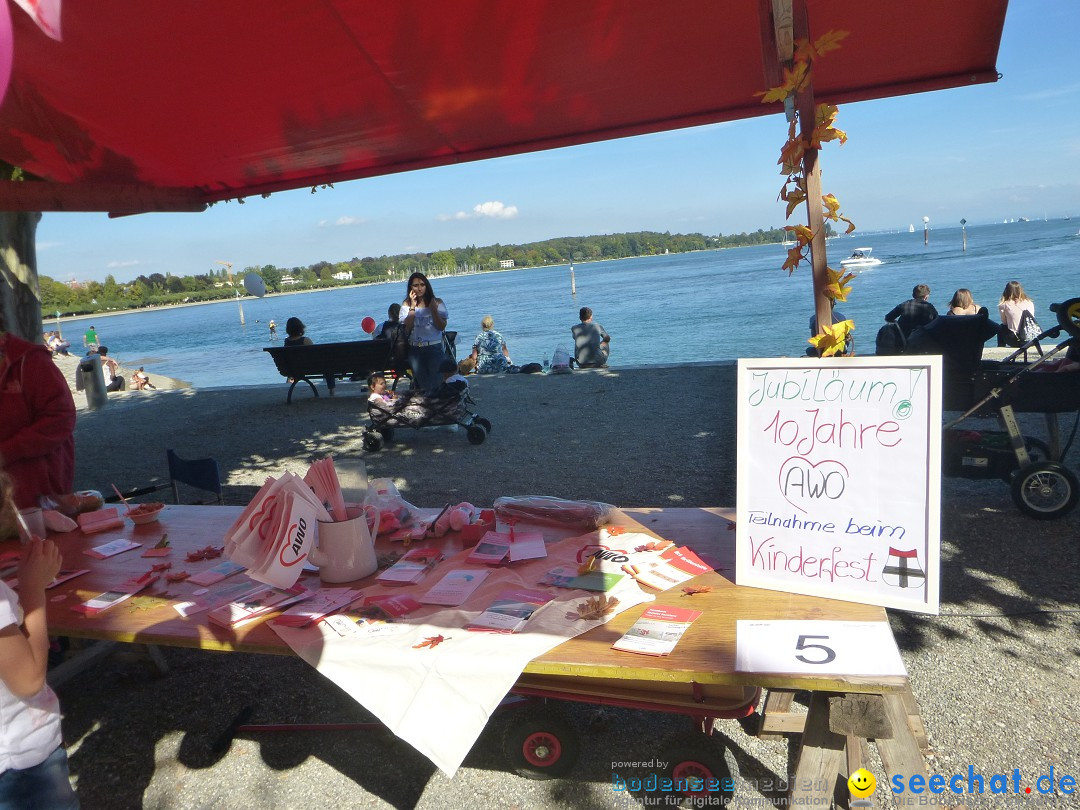 Kinderfest: Konstanz und Kreuzlingen am Bodensee, 08.09.2018