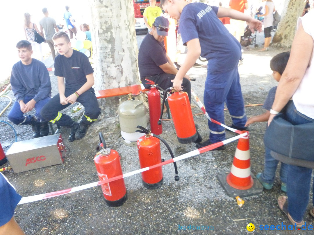 Kinderfest: Konstanz und Kreuzlingen am Bodensee, 08.09.2018