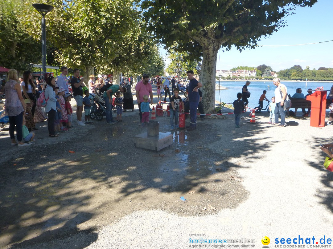 Kinderfest: Konstanz und Kreuzlingen am Bodensee, 08.09.2018