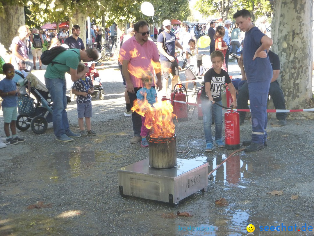 Kinderfest: Konstanz und Kreuzlingen am Bodensee, 08.09.2018