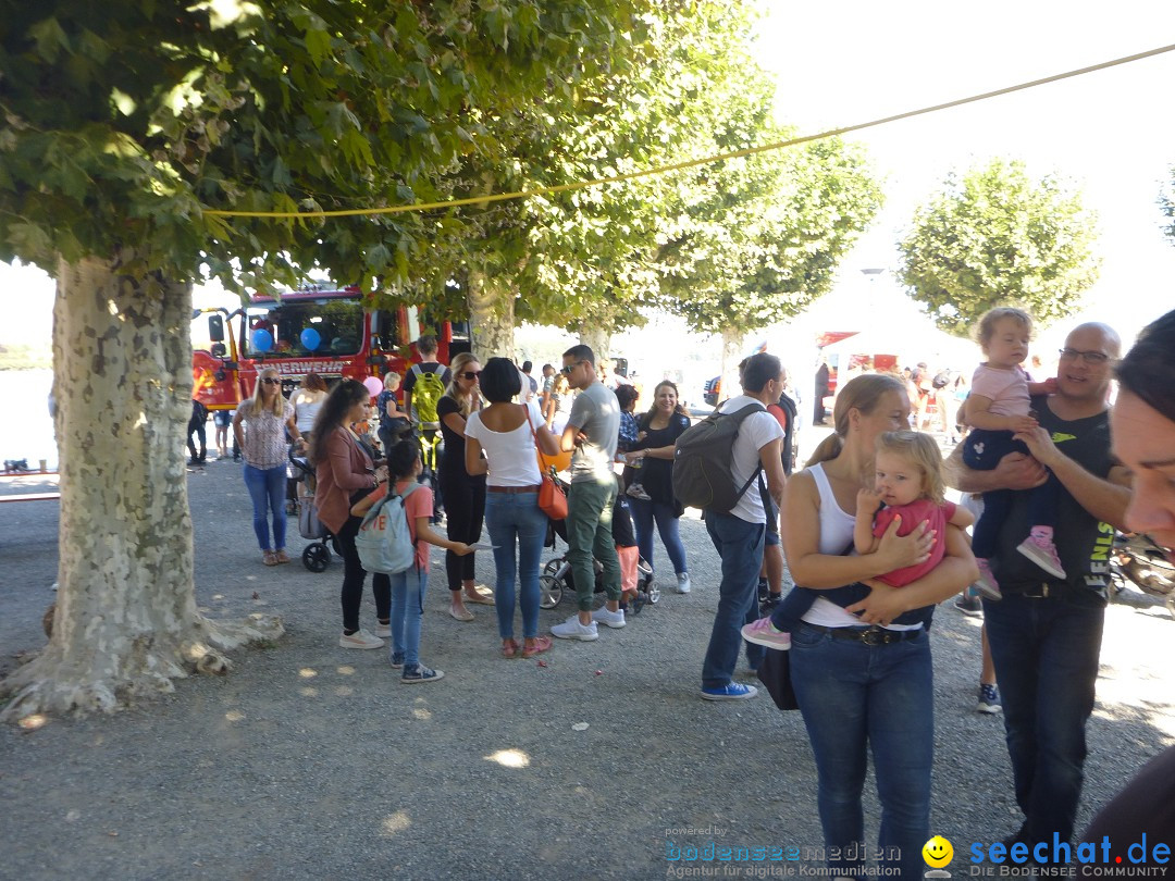 Kinderfest: Konstanz und Kreuzlingen am Bodensee, 08.09.2018