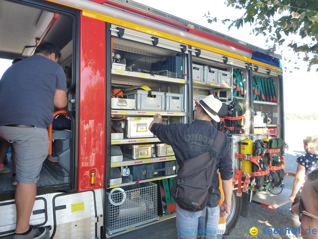 Kinderfest: Konstanz und Kreuzlingen am Bodensee, 08.09.2018