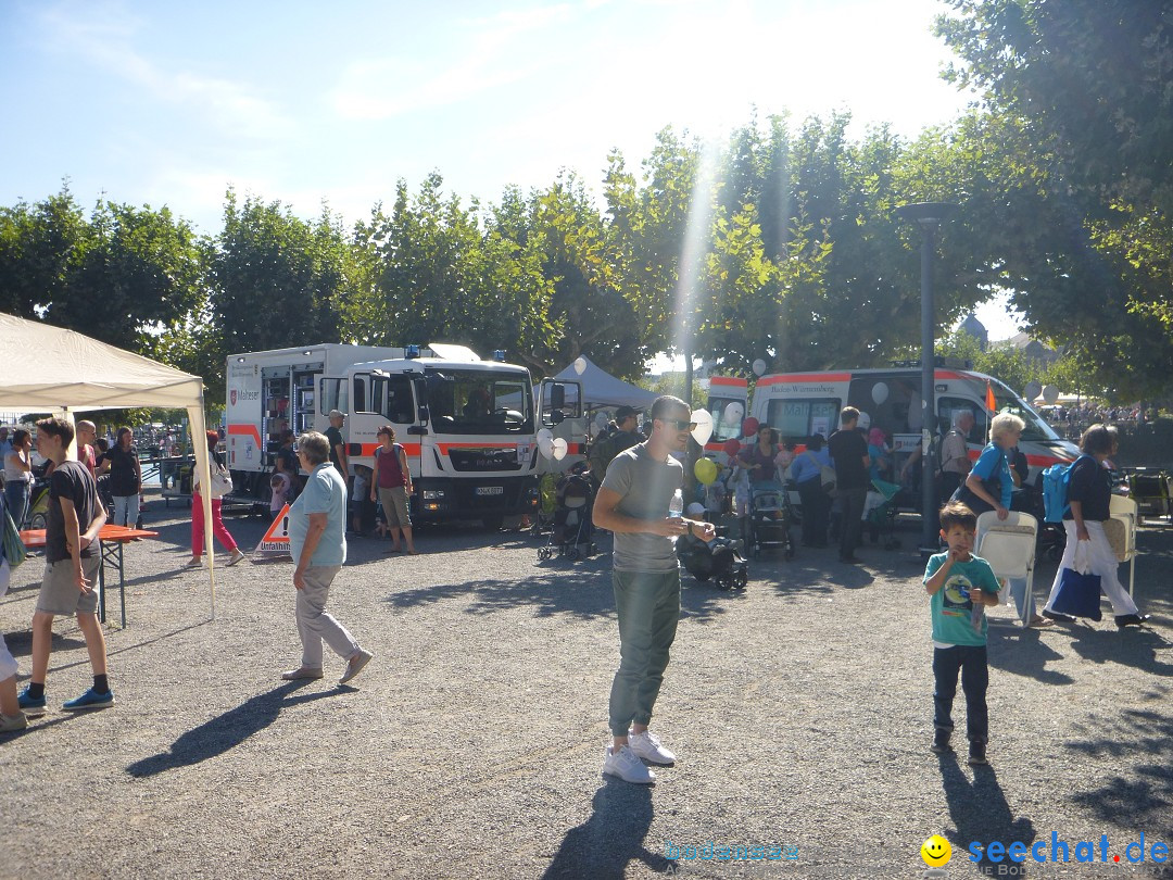 Kinderfest: Konstanz und Kreuzlingen am Bodensee, 08.09.2018