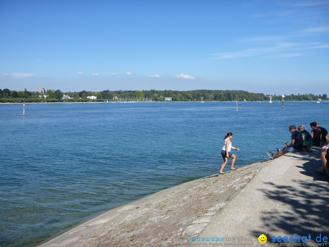 Kinderfest: Konstanz und Kreuzlingen am Bodensee, 08.09.2018