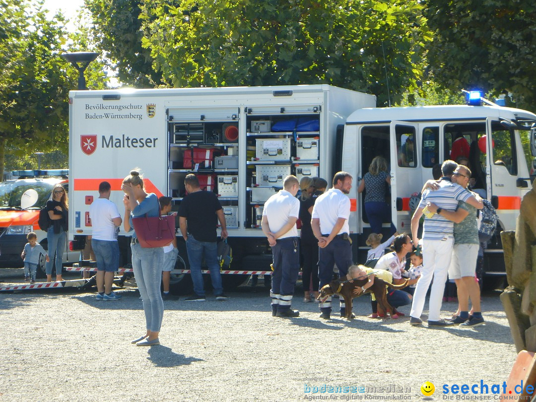 Kinderfest: Konstanz und Kreuzlingen am Bodensee, 08.09.2018