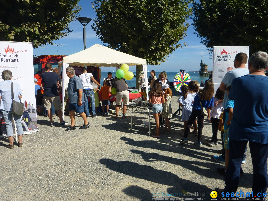 Kinderfest: Konstanz und Kreuzlingen am Bodensee, 08.09.2018