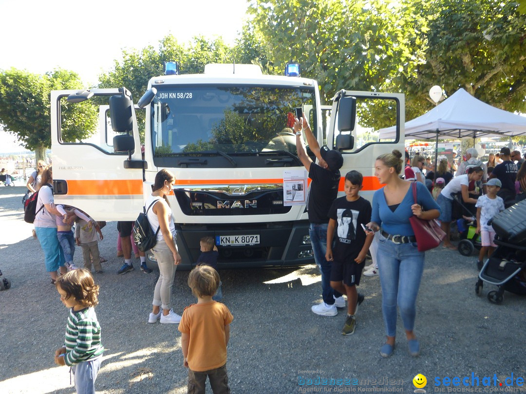 Kinderfest: Konstanz und Kreuzlingen am Bodensee, 08.09.2018