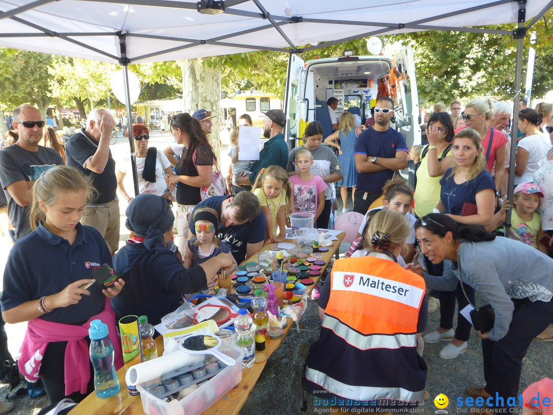 Kinderfest: Konstanz und Kreuzlingen am Bodensee, 08.09.2018