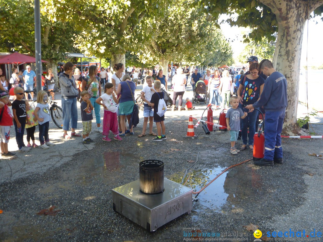 Kinderfest: Konstanz und Kreuzlingen am Bodensee, 08.09.2018