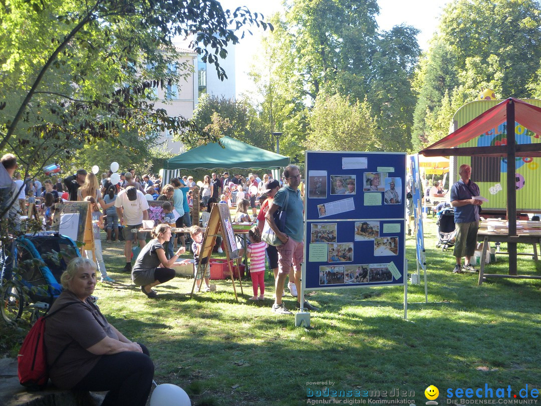 Kinderfest: Konstanz und Kreuzlingen am Bodensee, 08.09.2018