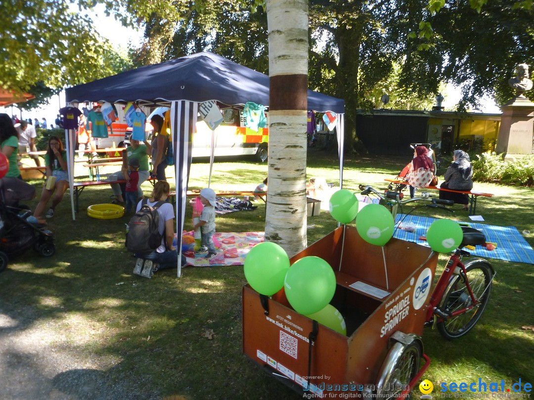 Kinderfest: Konstanz und Kreuzlingen am Bodensee, 08.09.2018