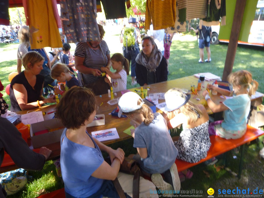 Kinderfest: Konstanz und Kreuzlingen am Bodensee, 08.09.2018