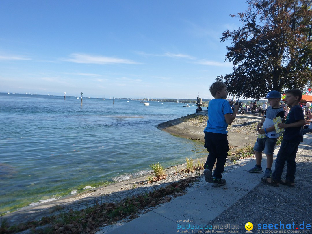 Kinderfest: Konstanz und Kreuzlingen am Bodensee, 08.09.2018