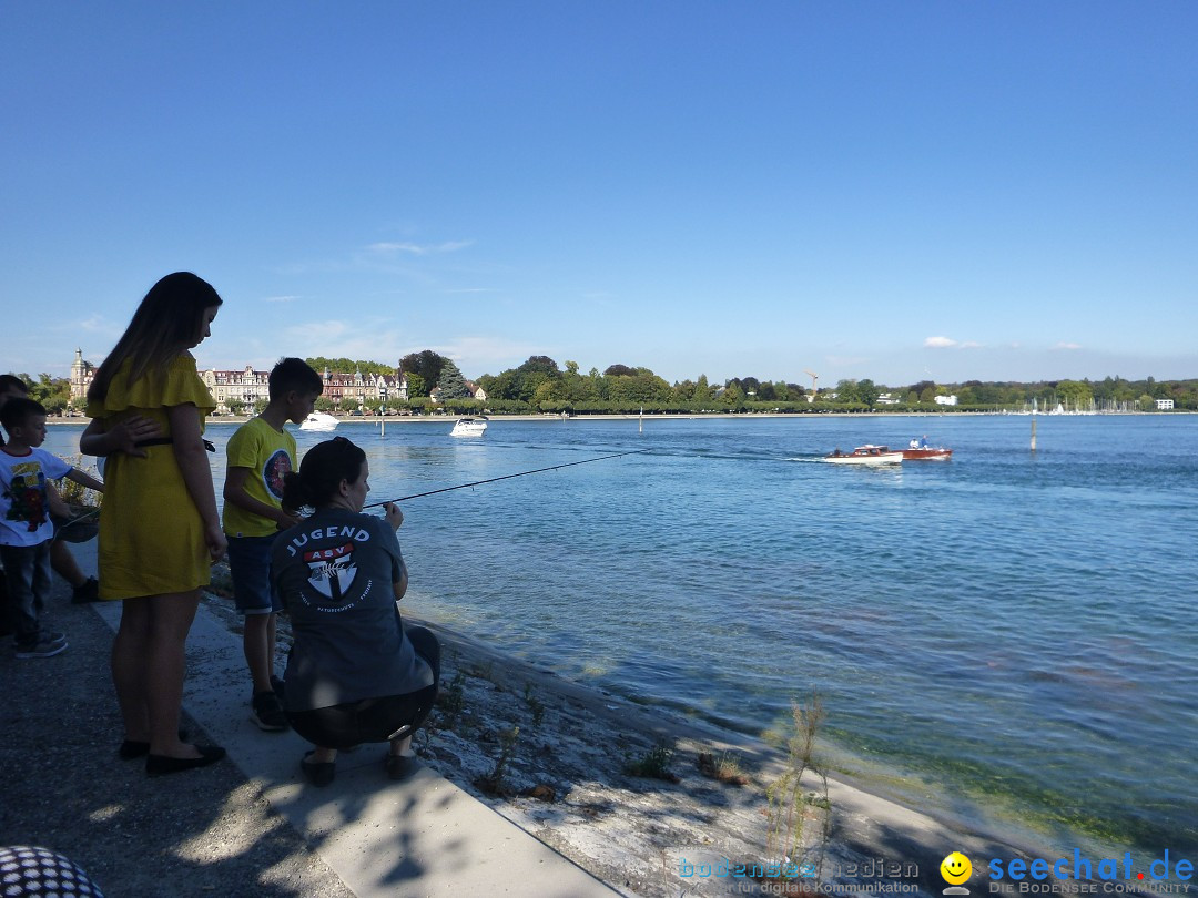 Kinderfest: Konstanz und Kreuzlingen am Bodensee, 08.09.2018