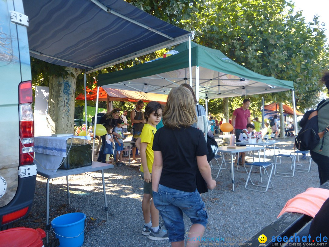 Kinderfest: Konstanz und Kreuzlingen am Bodensee, 08.09.2018